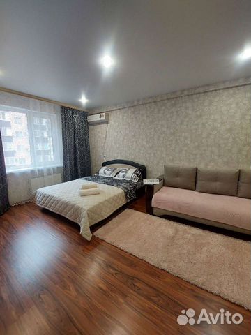 

1-к. квартира, 37 м², 2 кровати