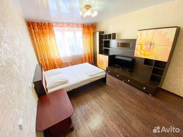 

1-к. квартира, 40 м², 2 кровати