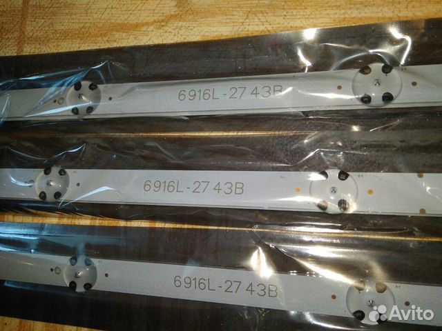 Новая подсветка LED LG 43