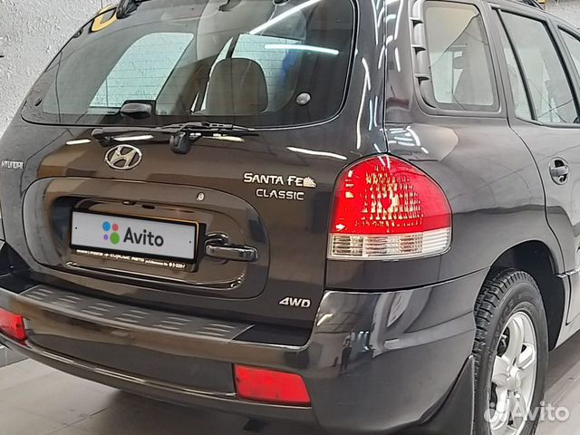 Hyundai Santa Fe 2.0 МТ, 2008, 174 000 км