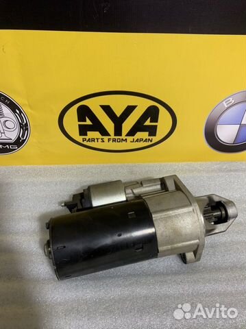 Стартер Mercedes w211 m272