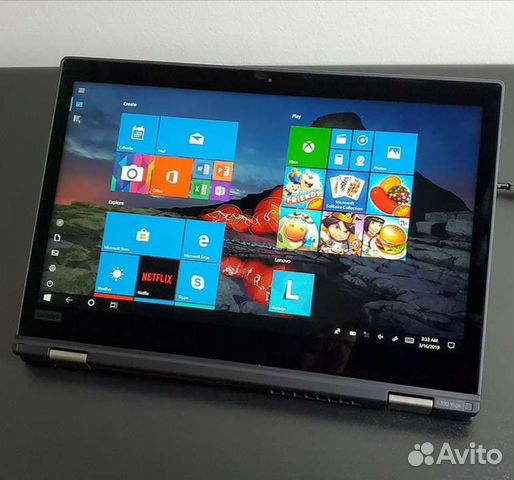 Lenovo thinkpad l380 yoga, fullhd, i3 8130+4gb (16