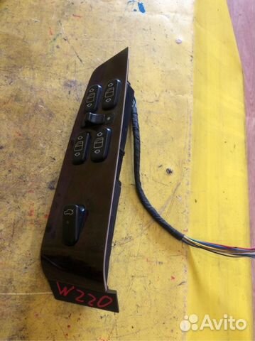 Блок управления стеклоподъемника Mercedes-Benz