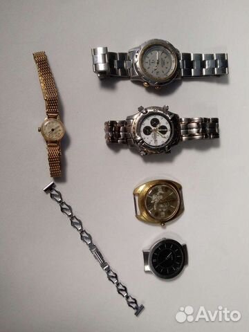 Часы наручные винтажные и современные