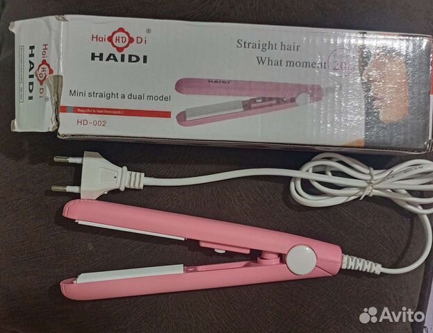 Щипцы гофре