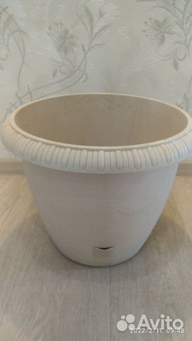 Горшок для цветов напольный