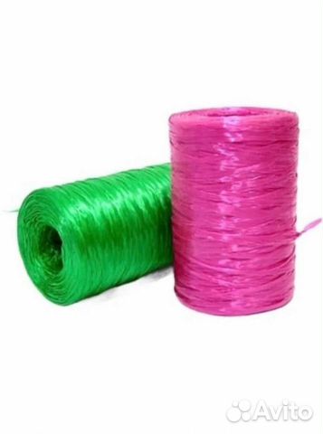 Нитки для мочалок в ассортименте 100гр 20шт