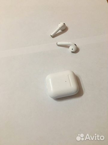 Airpods 2 копия lux