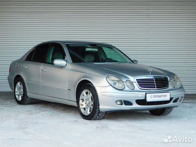 Mercedes-Benz E-класс 3.2 AT, 2004, 341 115 км