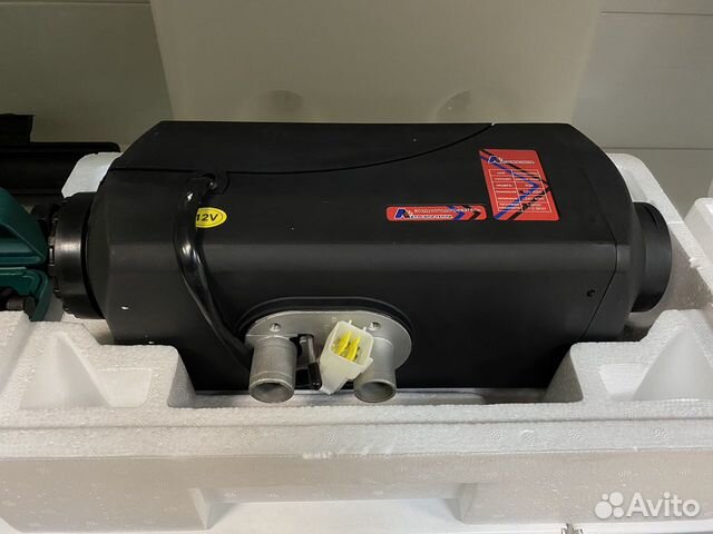 Автономный отопитель сухой фен 5 кВт 12в