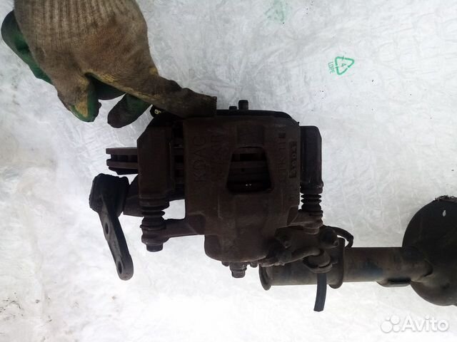 Суппорт передний chevrolet aveo т250