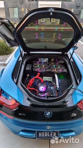 Майнинг, настройка, сборка ферм