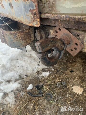 Фаркоп на УАЗ