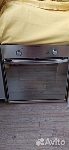 Газовый духовой шкаф ariston