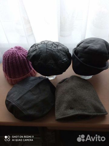 Берет женский, шапка жен шарфы жен