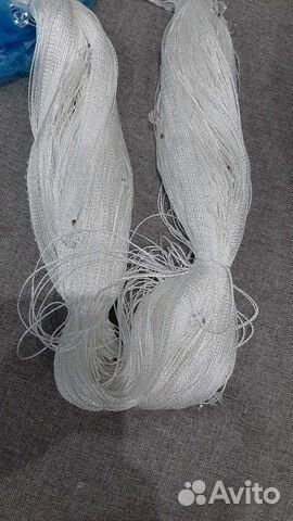 Шторы кисея с камушками