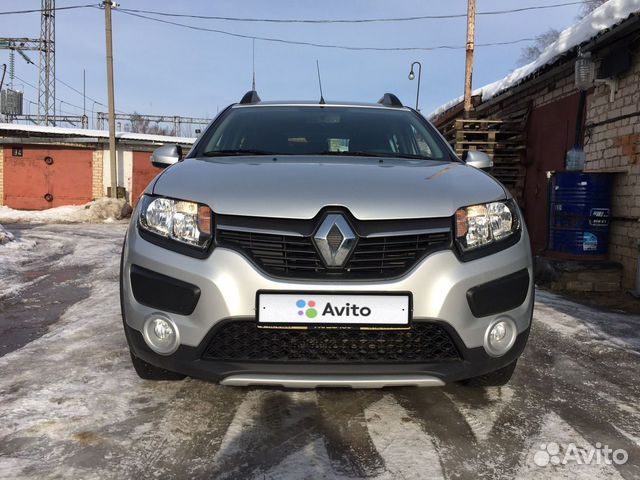 Renault Sandero Stepway 1.6 МТ, 2015, 57 000 км