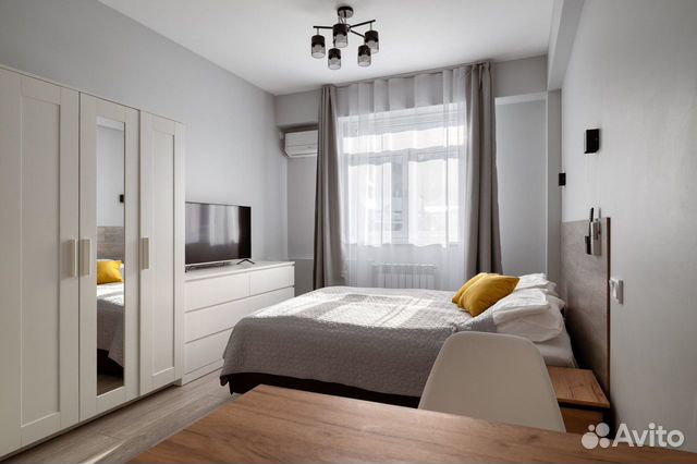 

Квартира-студия, 28 м², 1 кровать