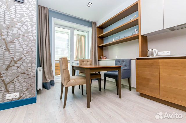 

1-к. квартира, 45 м², 1 кровать