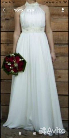 Свадебное платье