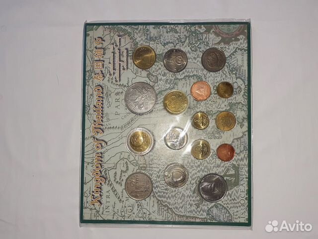 Набор монет Тайланд