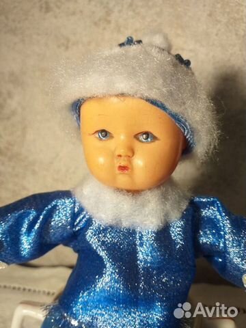 Кукла с тряпичным телом