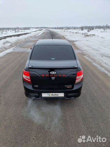 LADA Granta 1.6 МТ, 2017, 72 000 км