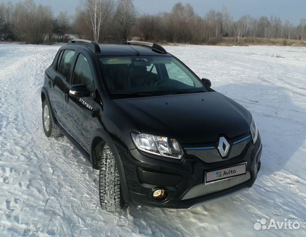 Renault Sandero Stepway 1.6 МТ, 2015, 55 000 км