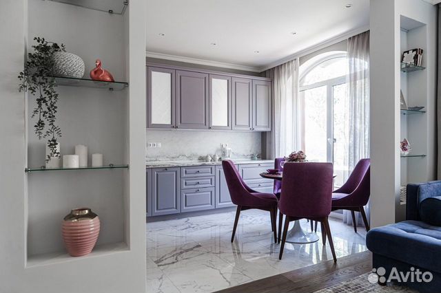 

2-к. квартира, 63 м², 2 кровати