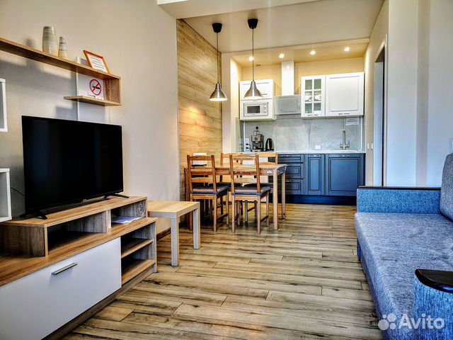 

1-к. квартира, 40 м², 4 кровати