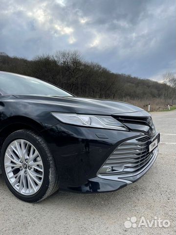 Toyota Camry 2.5 AT, 2019, 56 000 км