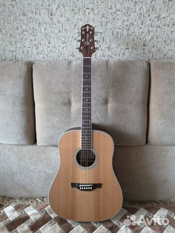 Акустическая гитара Crafter D-7/NC