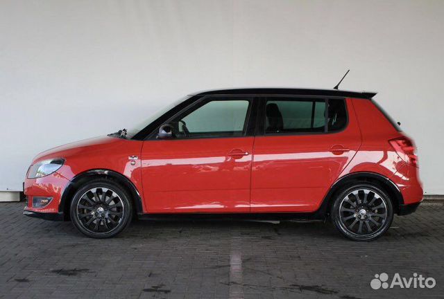 Skoda Fabia 1.2 AMT, 2014, 76 000 км