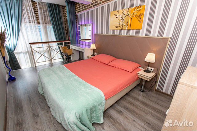 

2-к. квартира, 40 м², 2 кровати