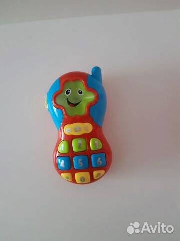 Развивающий телефон