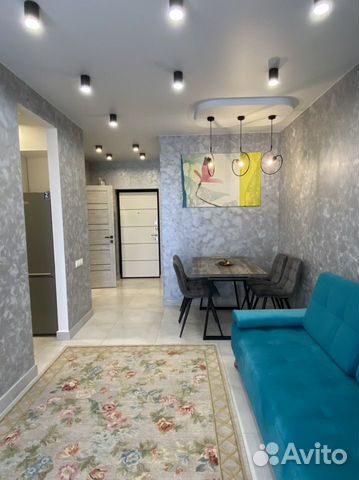 

2-к. квартира, 40 м², 1 кровать