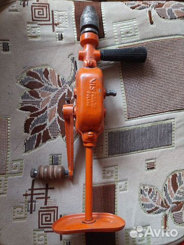 Дрель ручная Польша