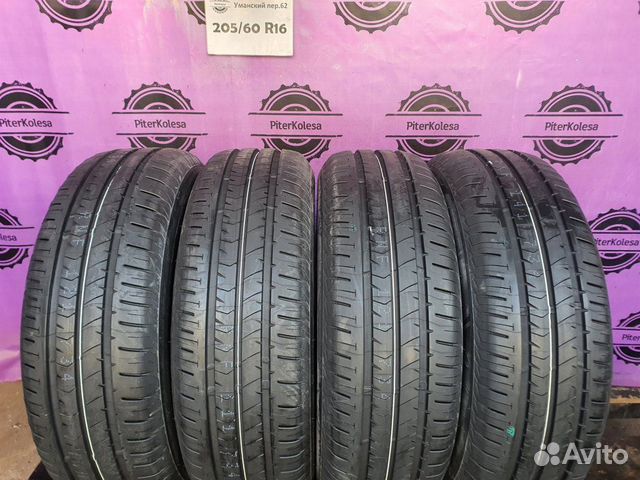 Bridgestone 205 60 R16 Лето Купить