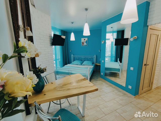 

Квартира-студия, 23 м², 1 кровать