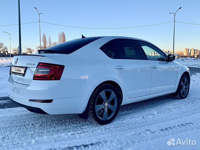 Skoda Octavia 1.8 AMT, 2017, 214 800 км