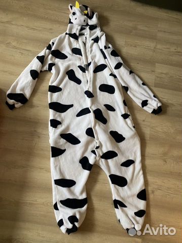 Пижама кигуруми корова