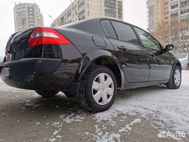 Renault Megane 1.6 МТ, 2005, 220 000 км