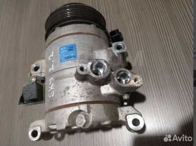 Компрессор и генератор на мазду. Контрактный