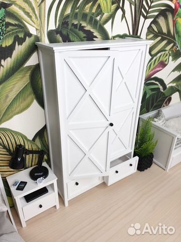 Кукольный шкаф мебель для кукол заготовка гардероб