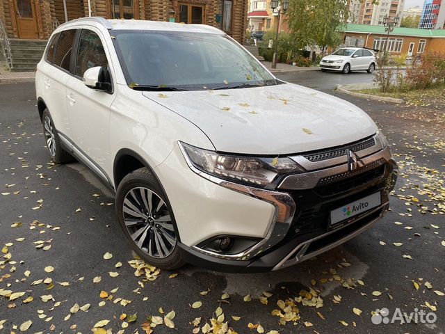 Mitsubishi Outlander 2.0 CVT, 2021, 7 000 км