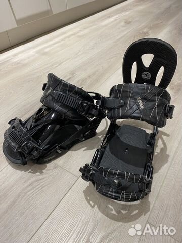 Крепление для сноуборда nitro