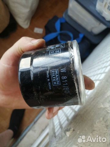 Фильтр масляный hyundai accent