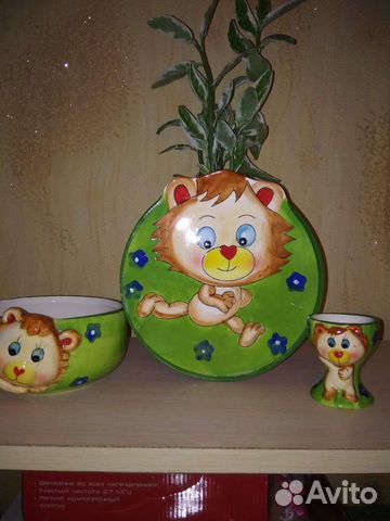 Набор детской посуды