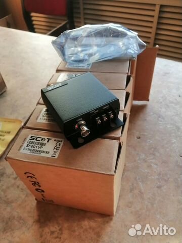 Устройство грозозащиты видео и питания SP001VP