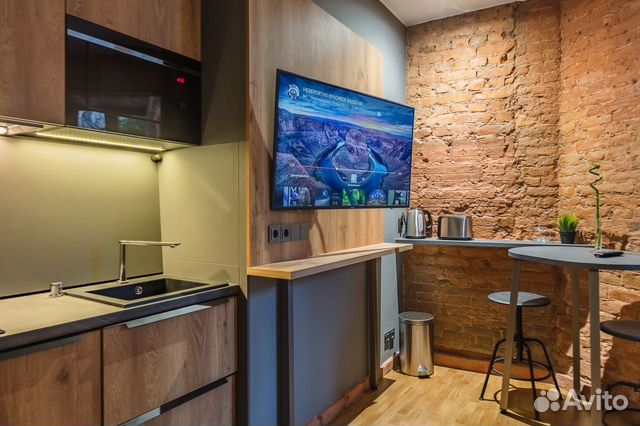 

Квартира-студия, 17 м², 1 кровать